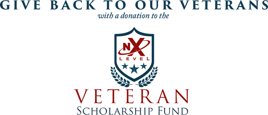 Give Back to Our Veterans with the NxLevel Veteran Scholarship Fund